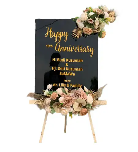 Papan Bunga Akrilik Andongsari